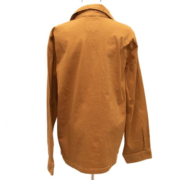 Sanctuary Mustard Basic Twill Utility Jacket Size XL - Picture 3 of 8